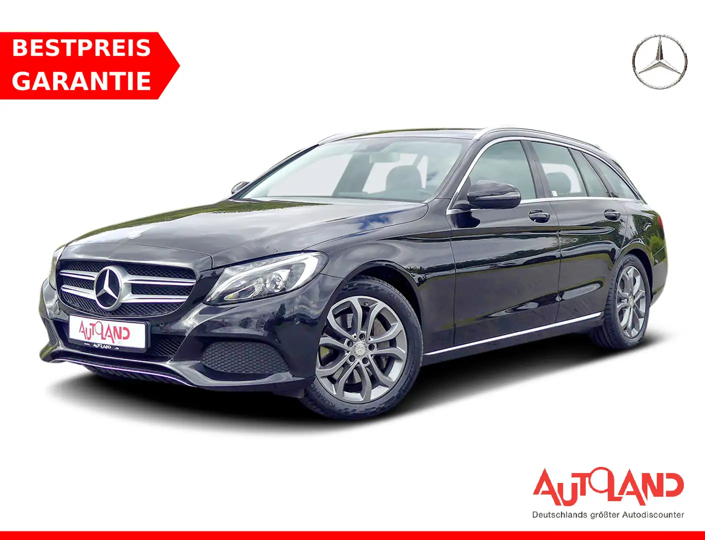 Mercedes-Benz C 250 C250 T-Modell CGI Avantgarde LED PDC Navi Kamera Schwarz - 1