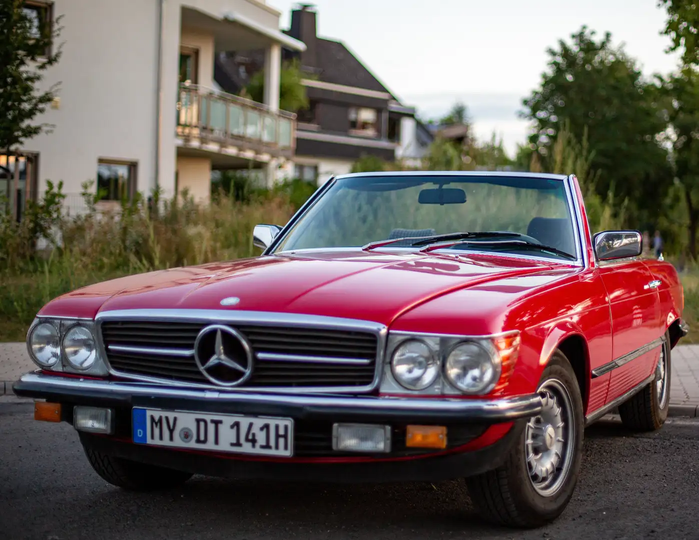 Mercedes-Benz 280 280 SL Caprio Kırmızı - 1
