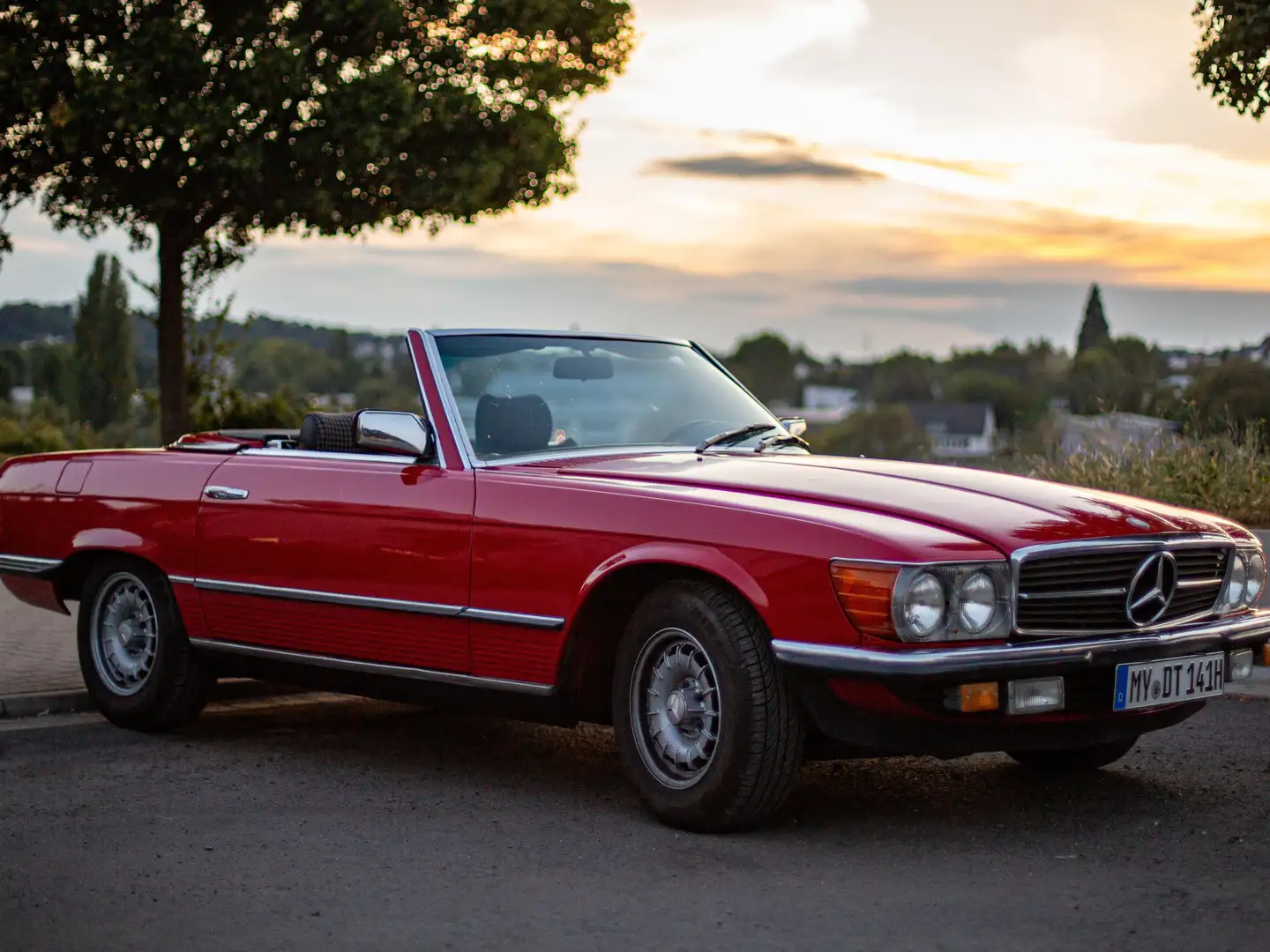 Mercedes-Benz 280 280 SL Caprio Kırmızı - 2
