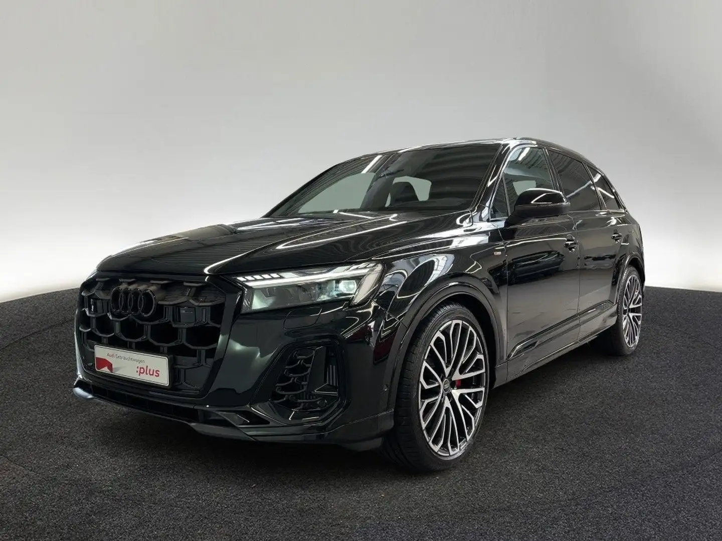 Audi Q7 S line 60 TFSIe quattro Head-Up Laser Pano B& Schwarz - 2