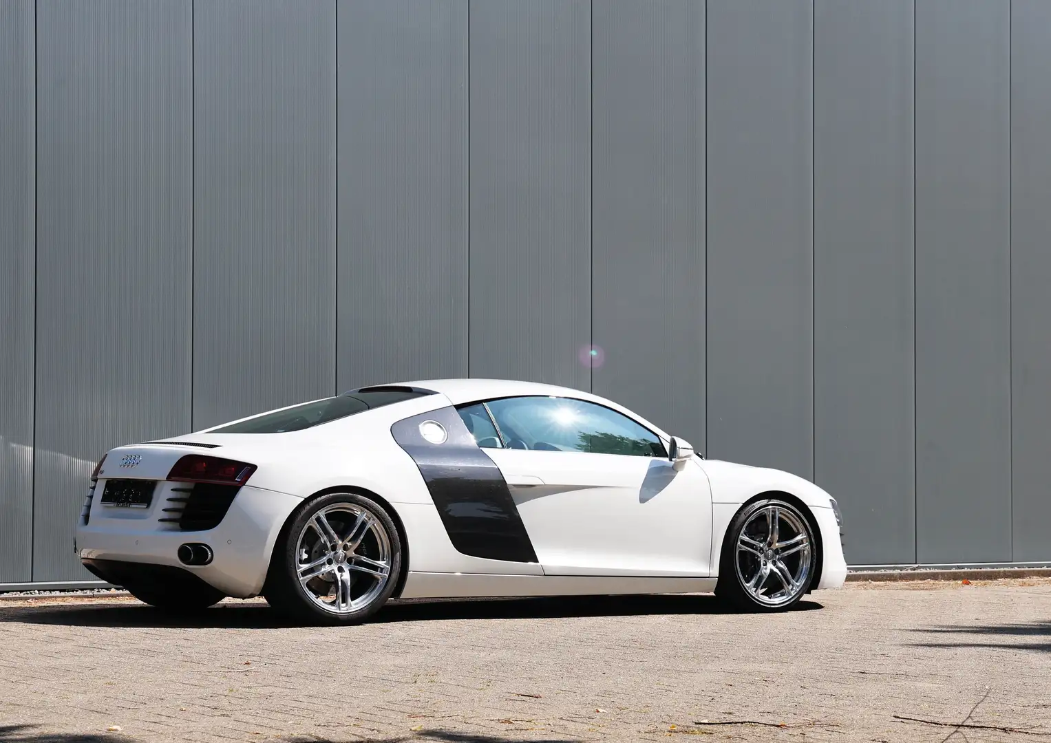 Audi R8 R8 4.2 FSI quattro Bianco - 1