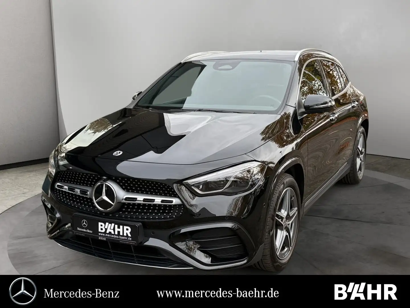 Mercedes-Benz GLA 200 GLA 200 d AMG/MBUX/LED/AHK/Totwinkel/360°/LMR19" Schwarz - 1