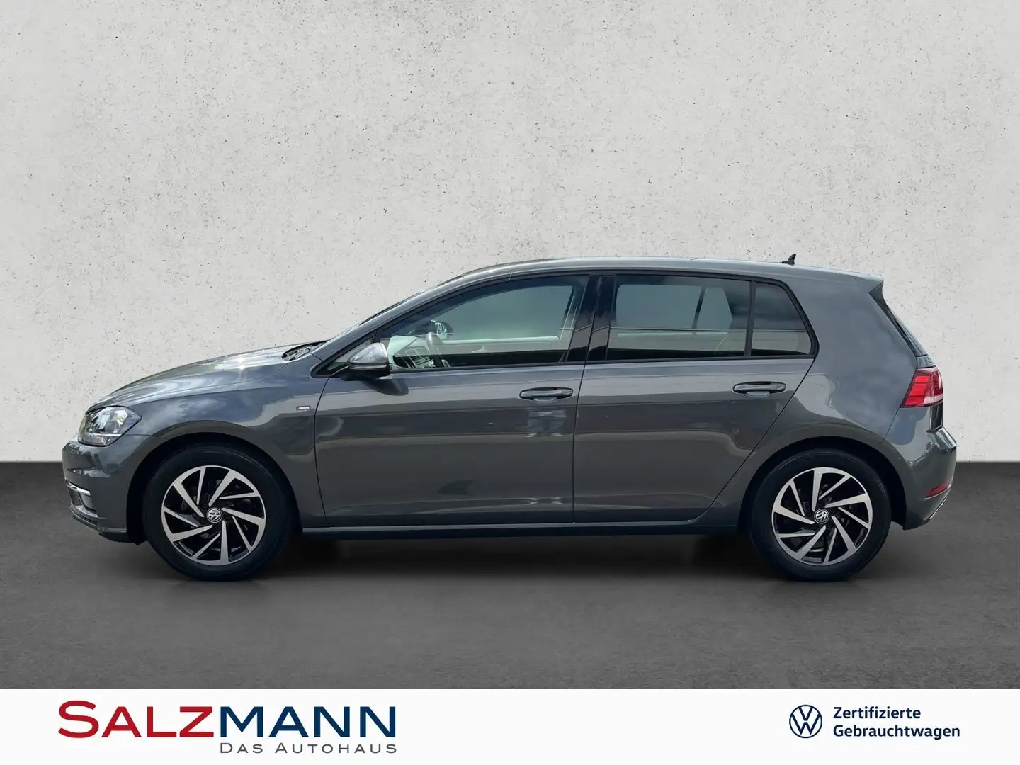 Volkswagen Golf VII 1.5 TSI Join, Navi, AHK, Climatr. ALU Grau - 2