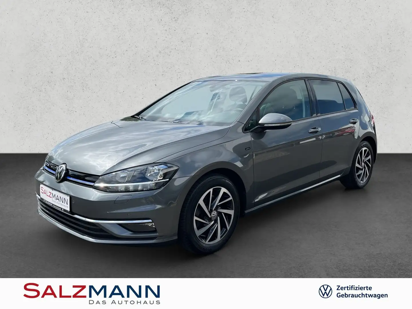Volkswagen Golf VII 1.5 TSI Join, Navi, AHK, Climatr. ALU Grau - 1