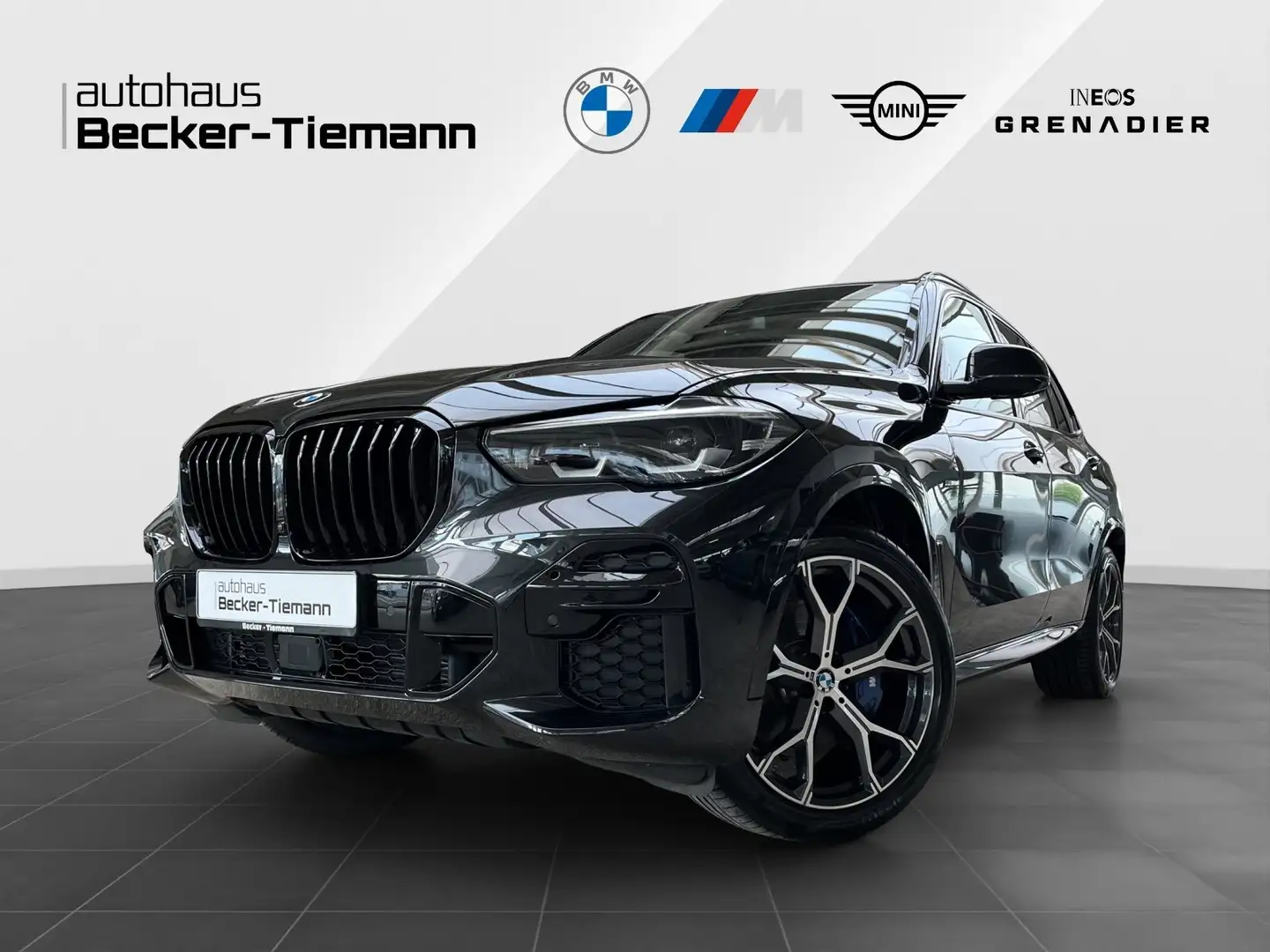 BMW X5 xDrive30d M Paket/ Head-Up/ Standheizung/ Adap. M Schwarz - 1