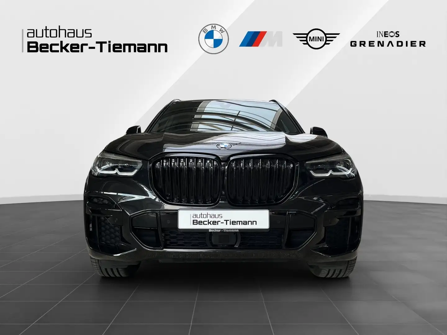 BMW X5 xDrive30d M Paket/ Head-Up/ Standheizung/ Adap. M Schwarz - 2