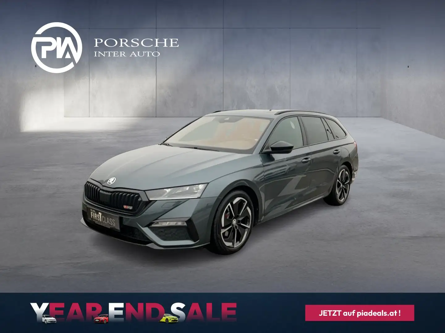 Skoda Octavia 4x4 RS TDI DSG Grau - 1
