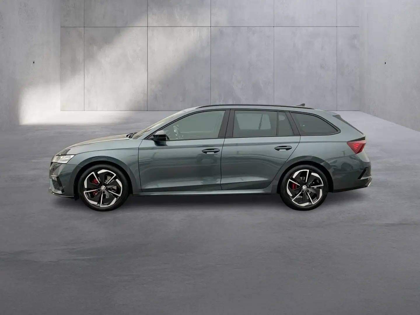 Skoda Octavia 4x4 RS TDI DSG Grau - 2