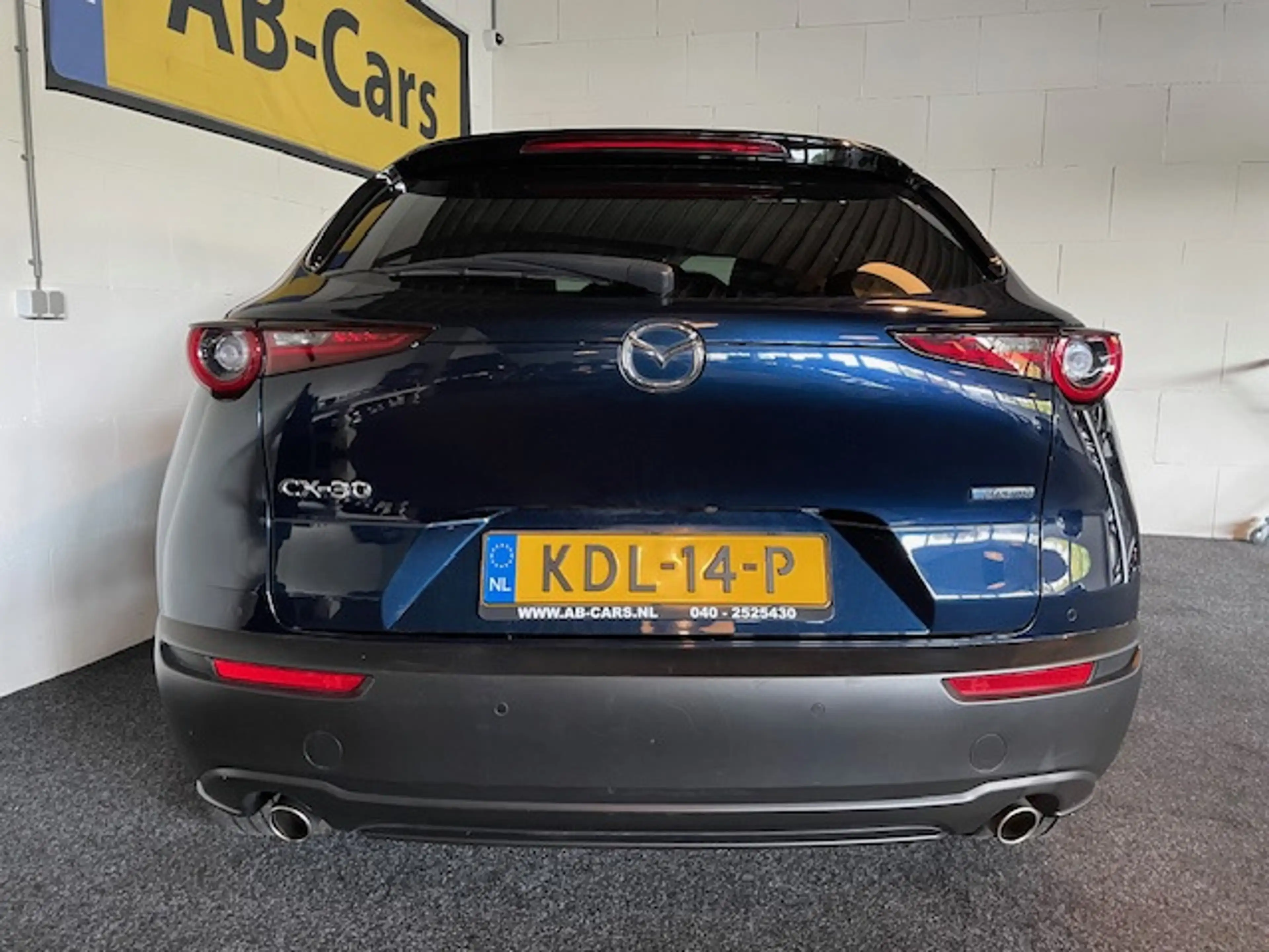 Mazda CX-30 2.0 e-SkyActiv M Hybrid Homura — photo 4