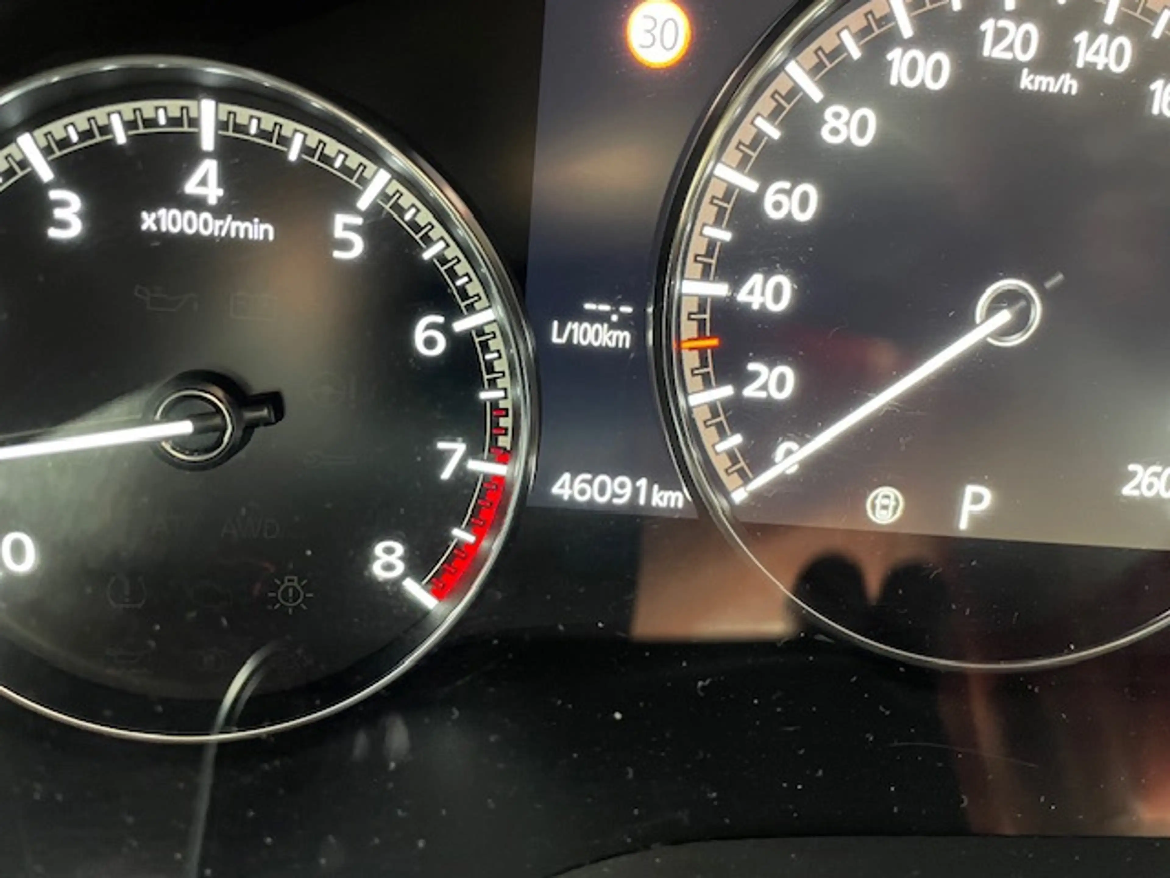 Mazda CX-30 2.0 e-SkyActiv M Hybrid Homura — photo 12