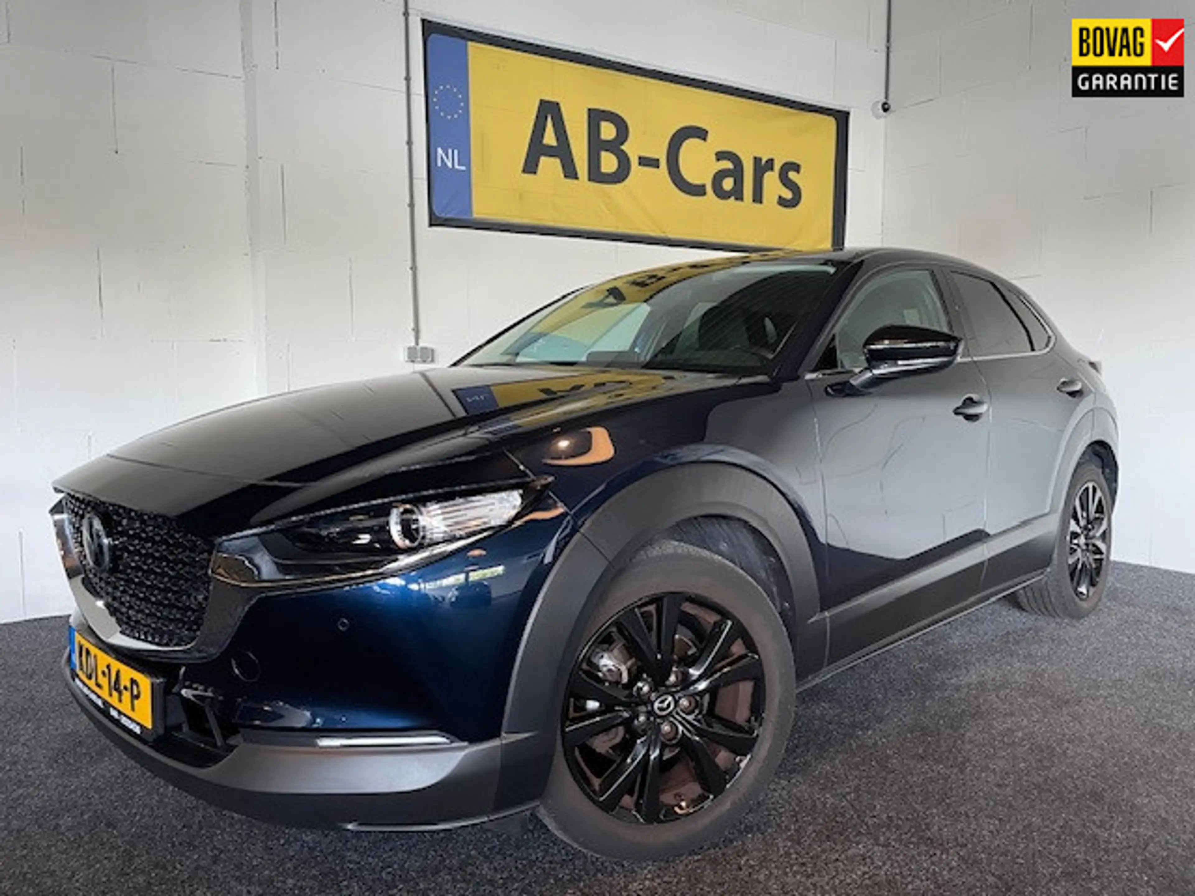 Mazda CX-30 2.0 e-SkyActiv M Hybrid Homura