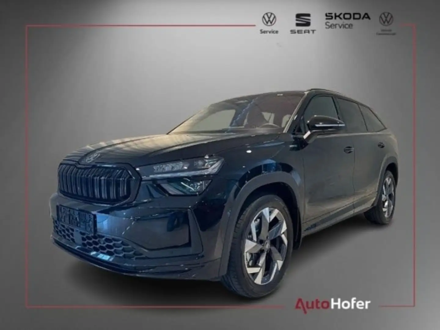 Skoda Kodiaq 2.0 TDI Sportline 4x4 DSG 7P GANCIO Matrix Navi Noir - 1