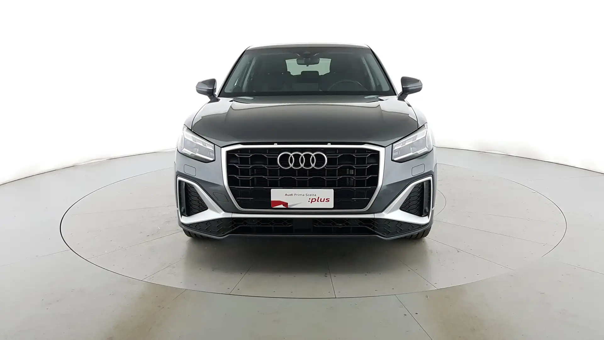 Audi Q2 35 1.5 tfsi S line Edition s-tronic Grigio - 2