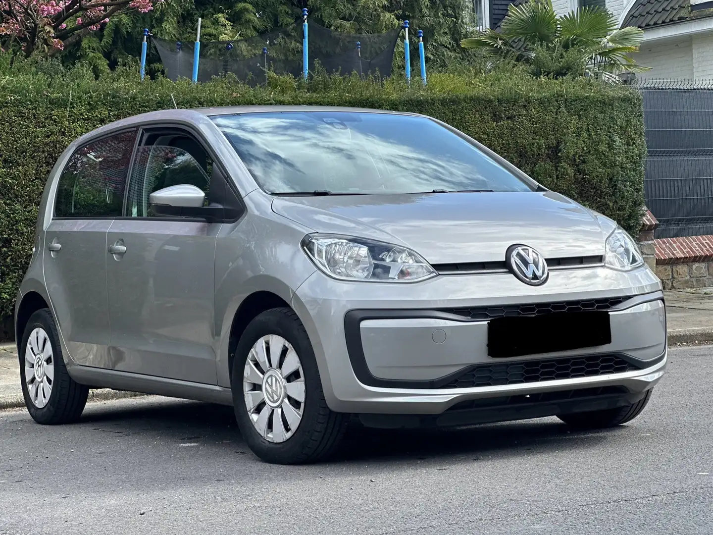 Volkswagen up! 1.0i / AIRCO / CNG !! Gris - 2