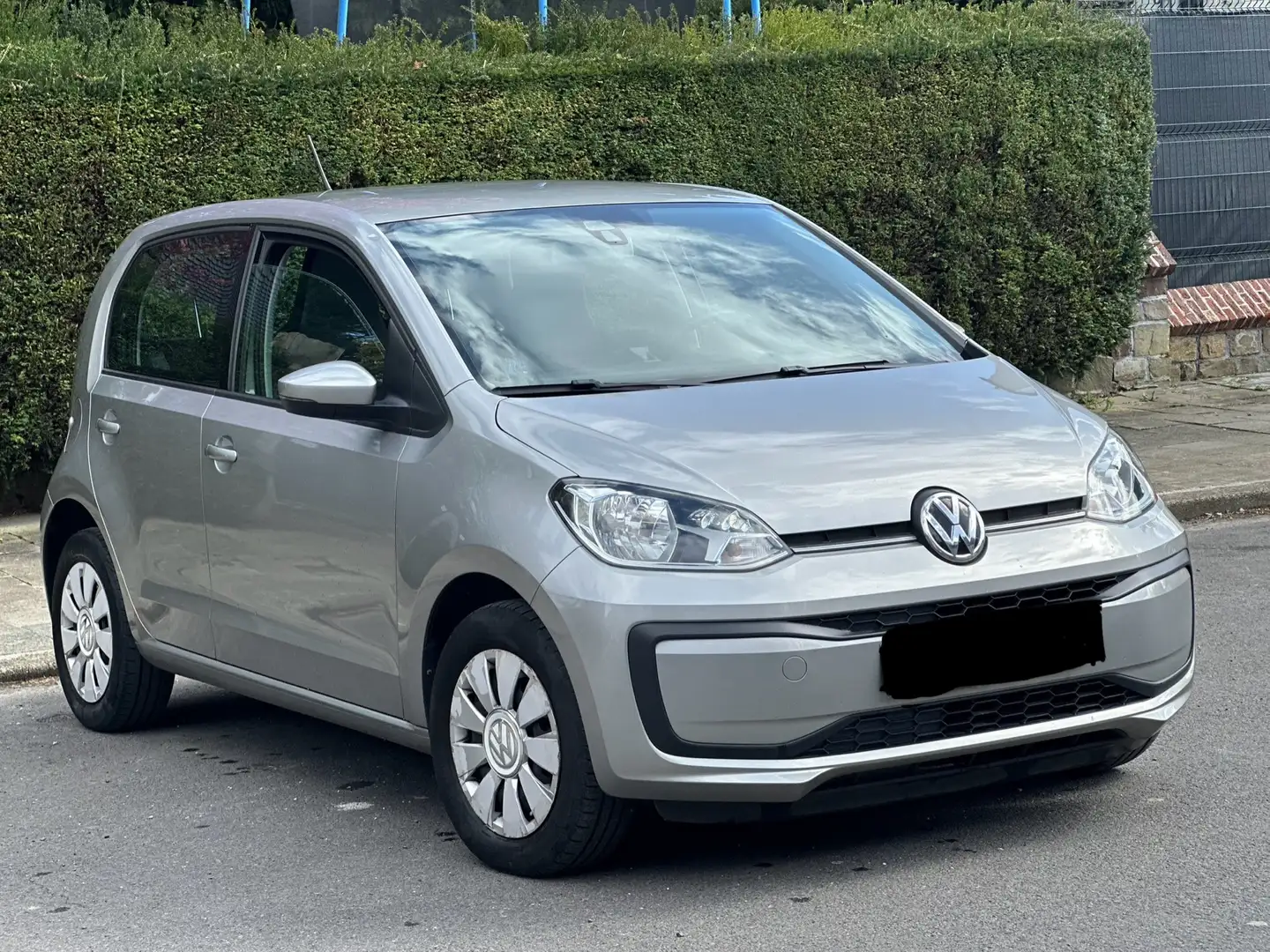 Volkswagen up! 1.0i / AIRCO / CNG !! Gris - 1
