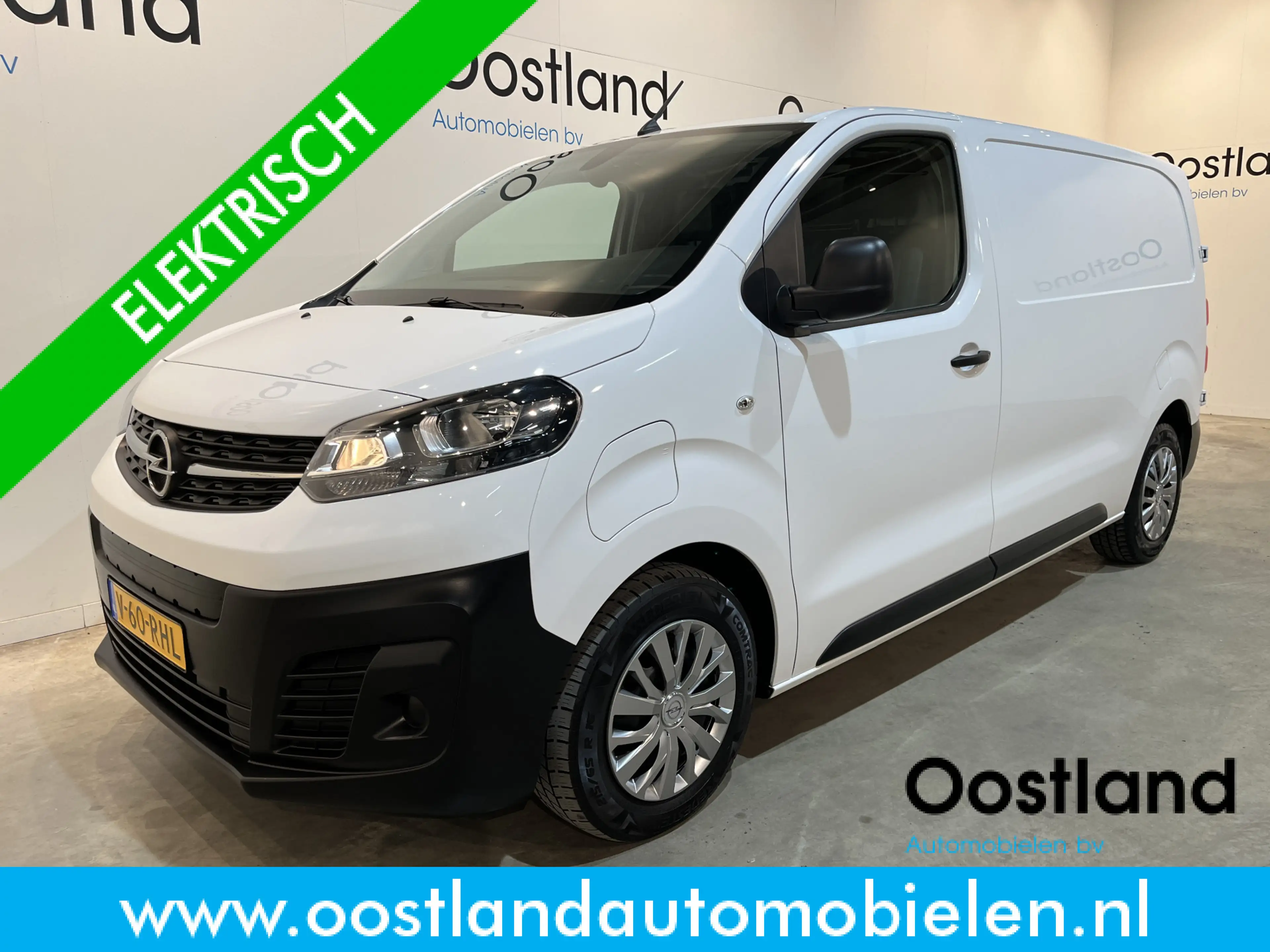 Opel Vivaro-e L2H1 Edition 50 kWh / 100% Elektrisch !! / Airco /