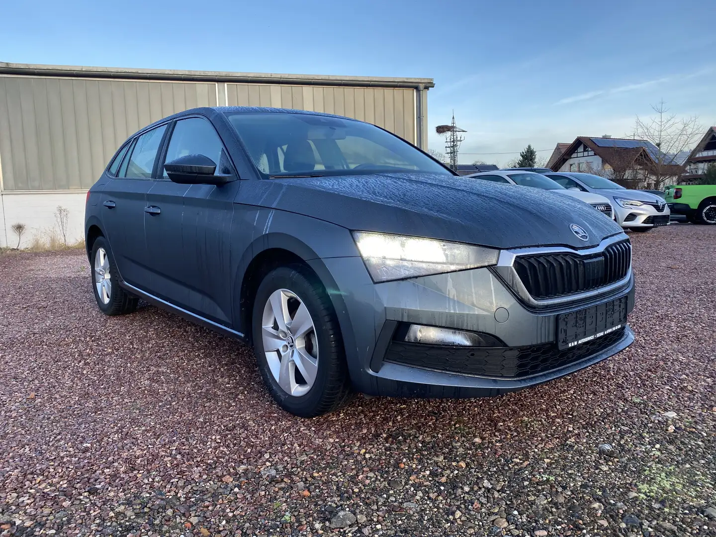 Skoda Scala Cool Plus Gris - 1
