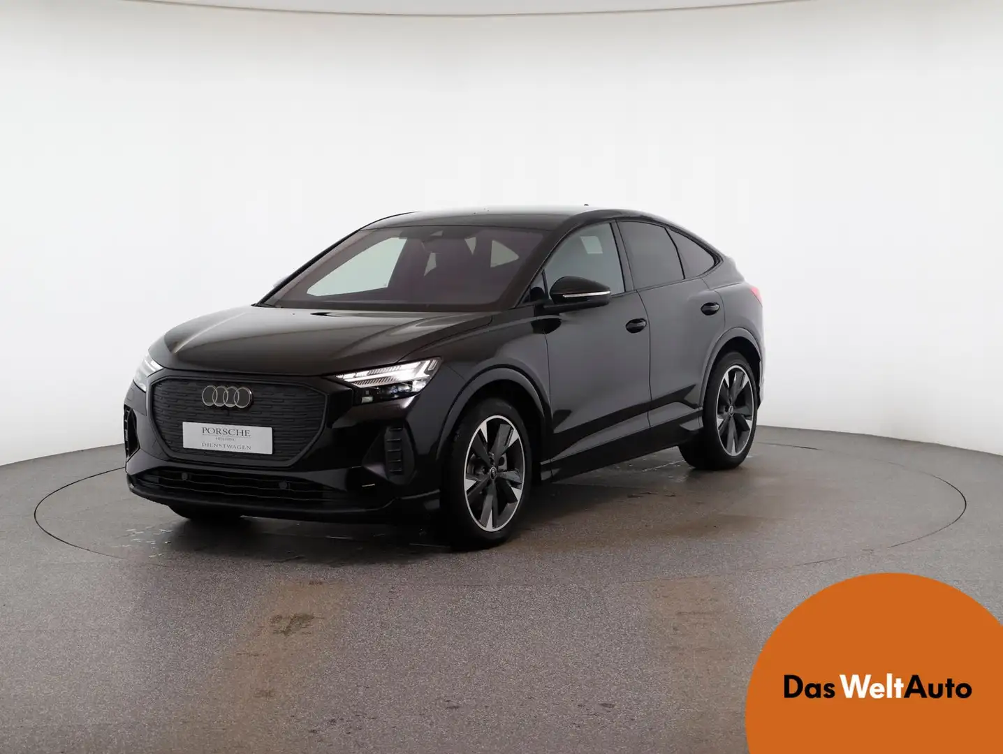 Audi Q4 e-tron Audi Q4 Sportback 45 e-tron Zwart - 1