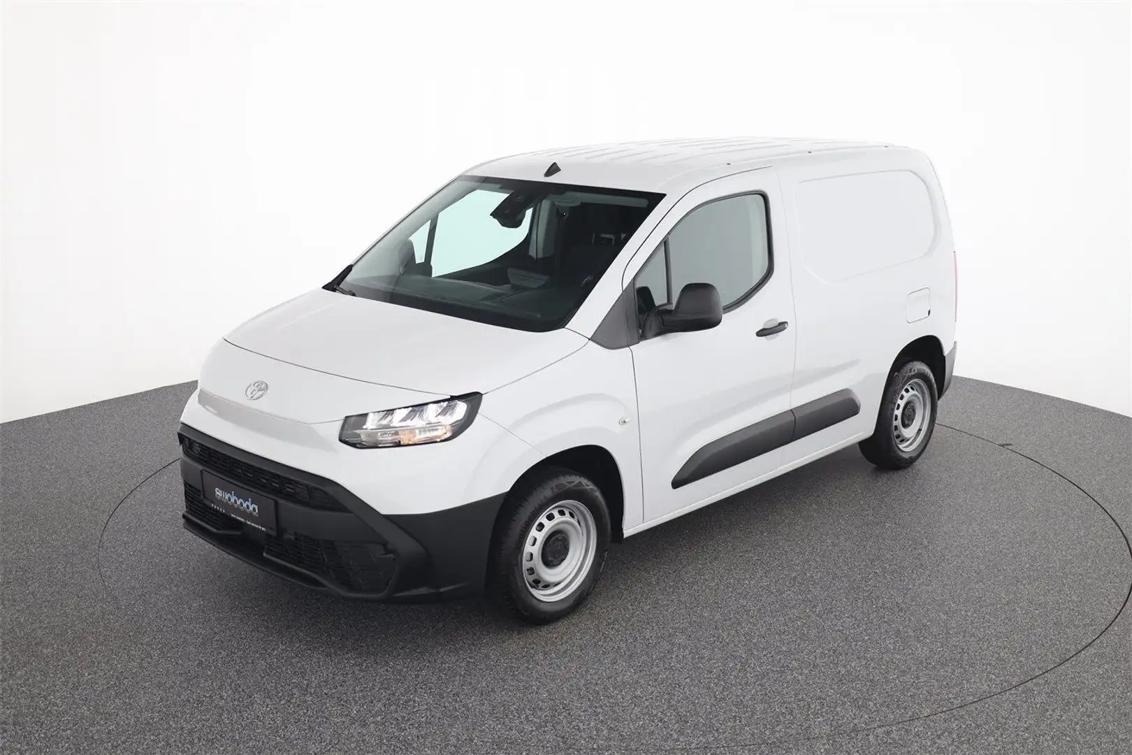 Toyota Proace City 1,5 l Diesel 102 PS, ProWork L1 Weiß - 2