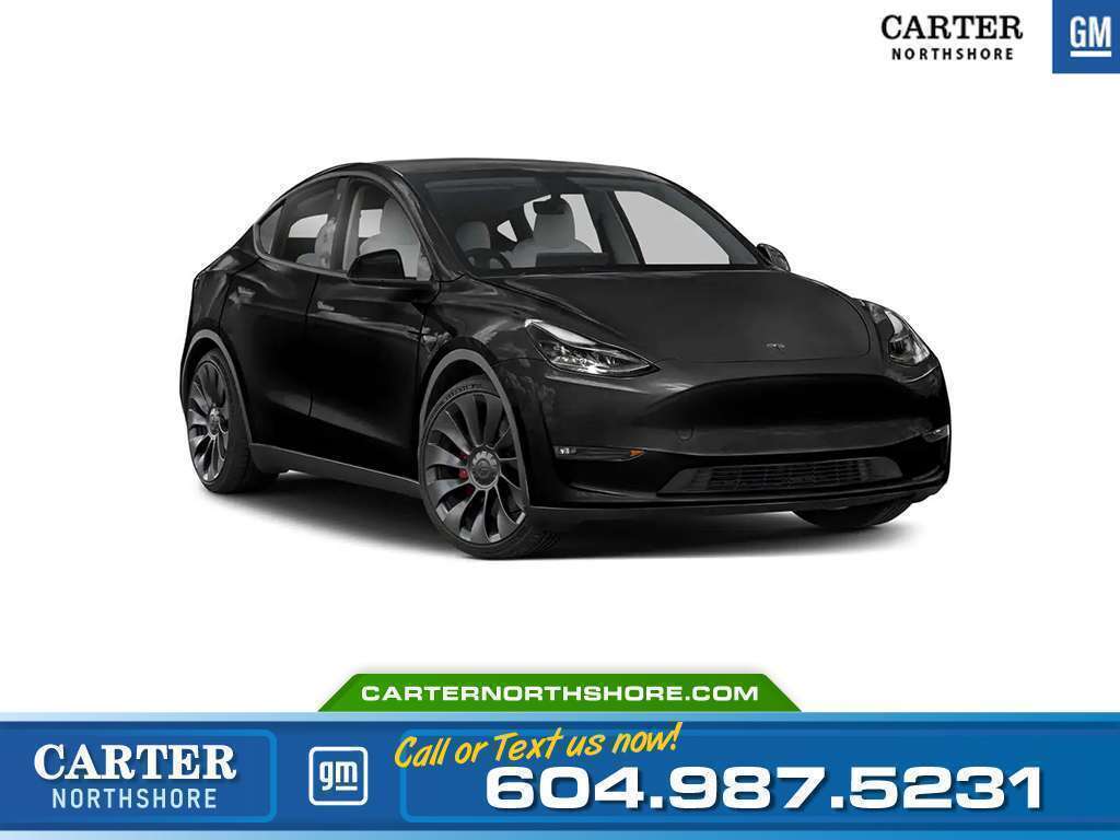 Black 2023 Tesla Model Y SUV / Crossover All-Wheel Drive