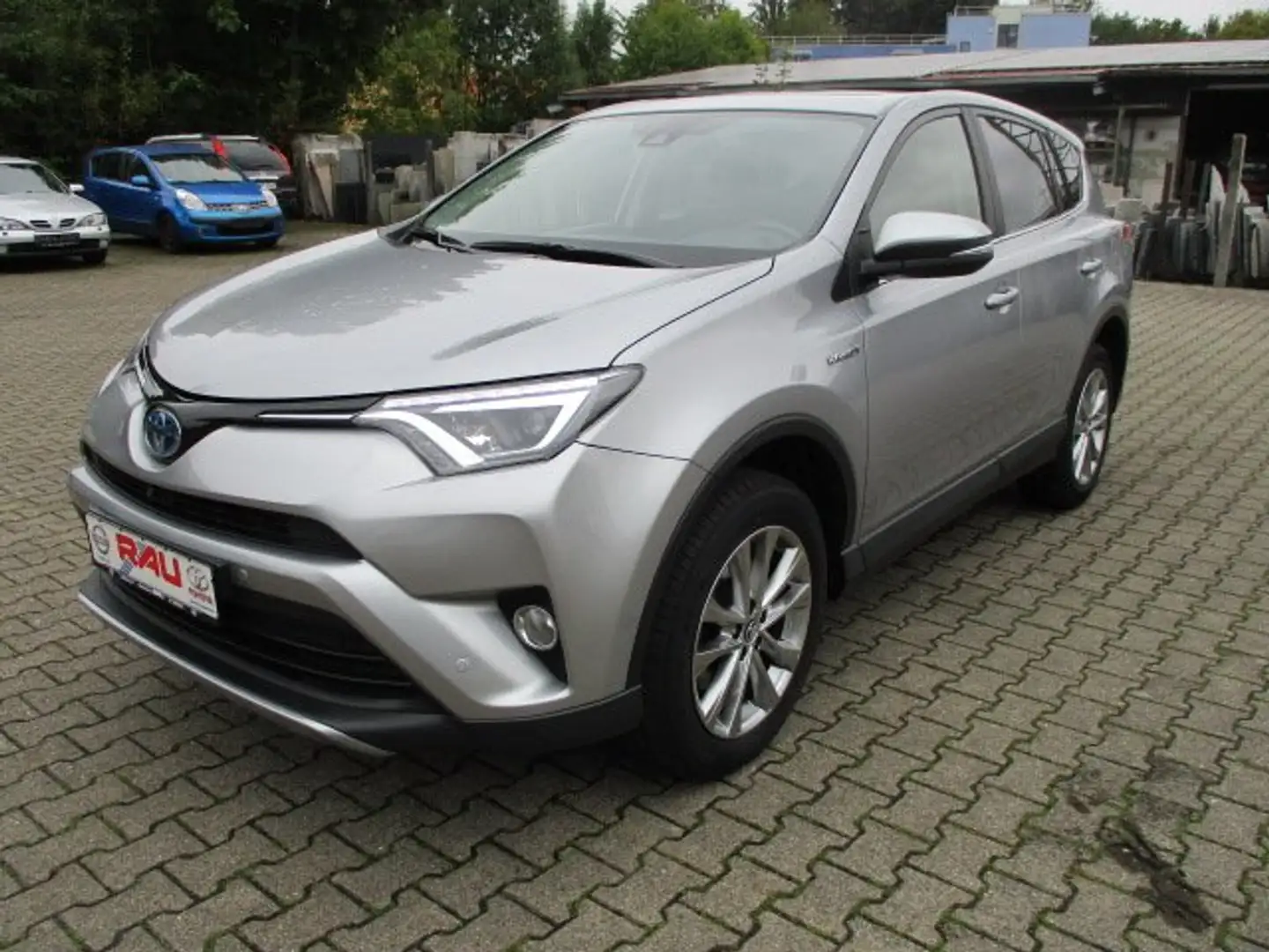 Toyota RAV 4 RAV4 Hybrid 2.5 4x4 Hybrid Exe Navi SD TWW 360° Silber - 1