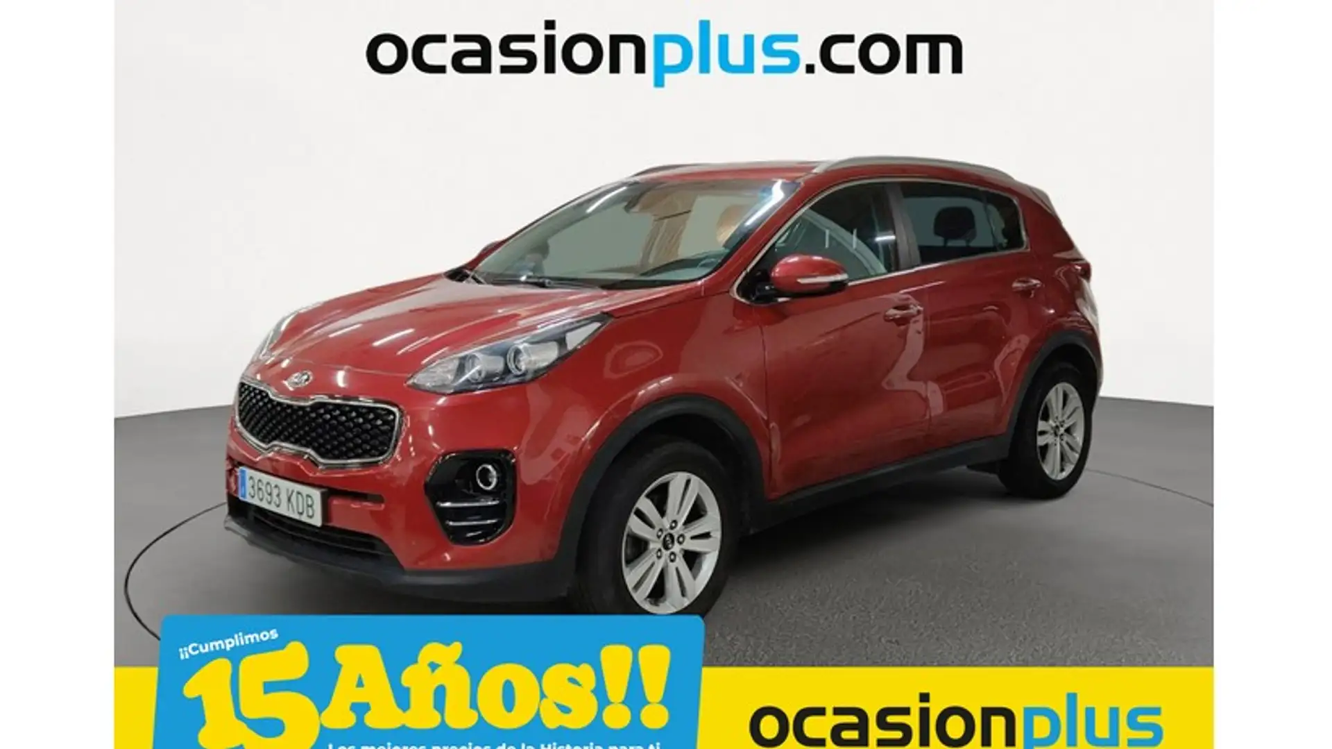 Kia Sportage 1.6 GDi x-Tech17 4x2 Rot - 1
