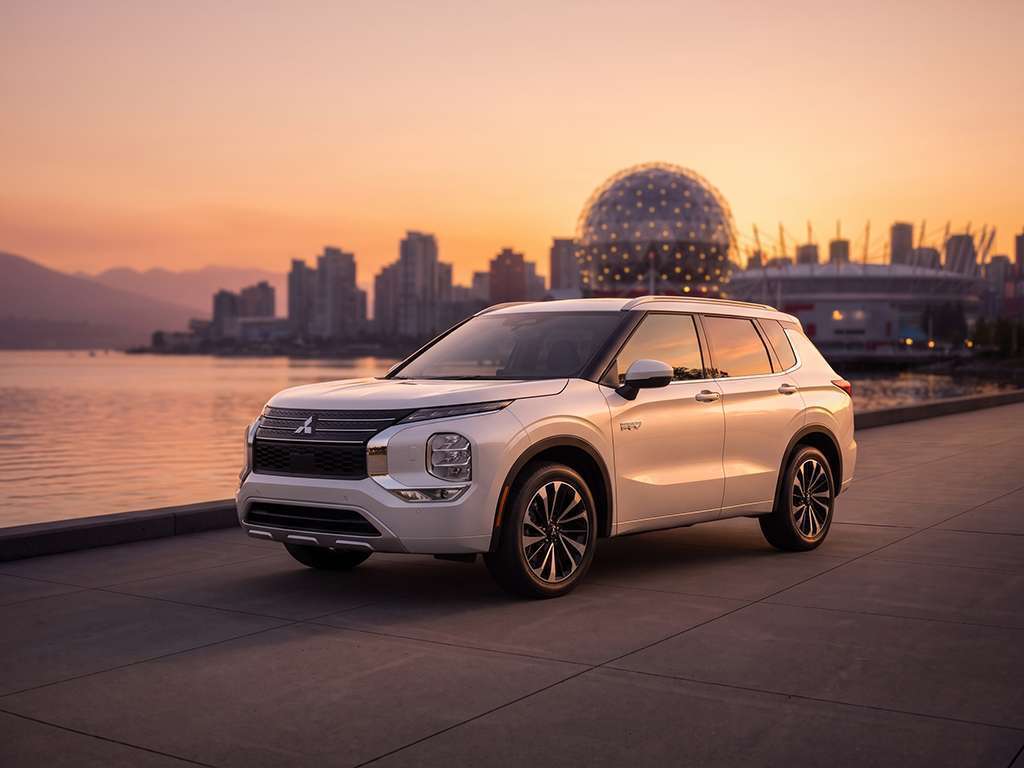 2026 Mitsubishi Outlander PHEV