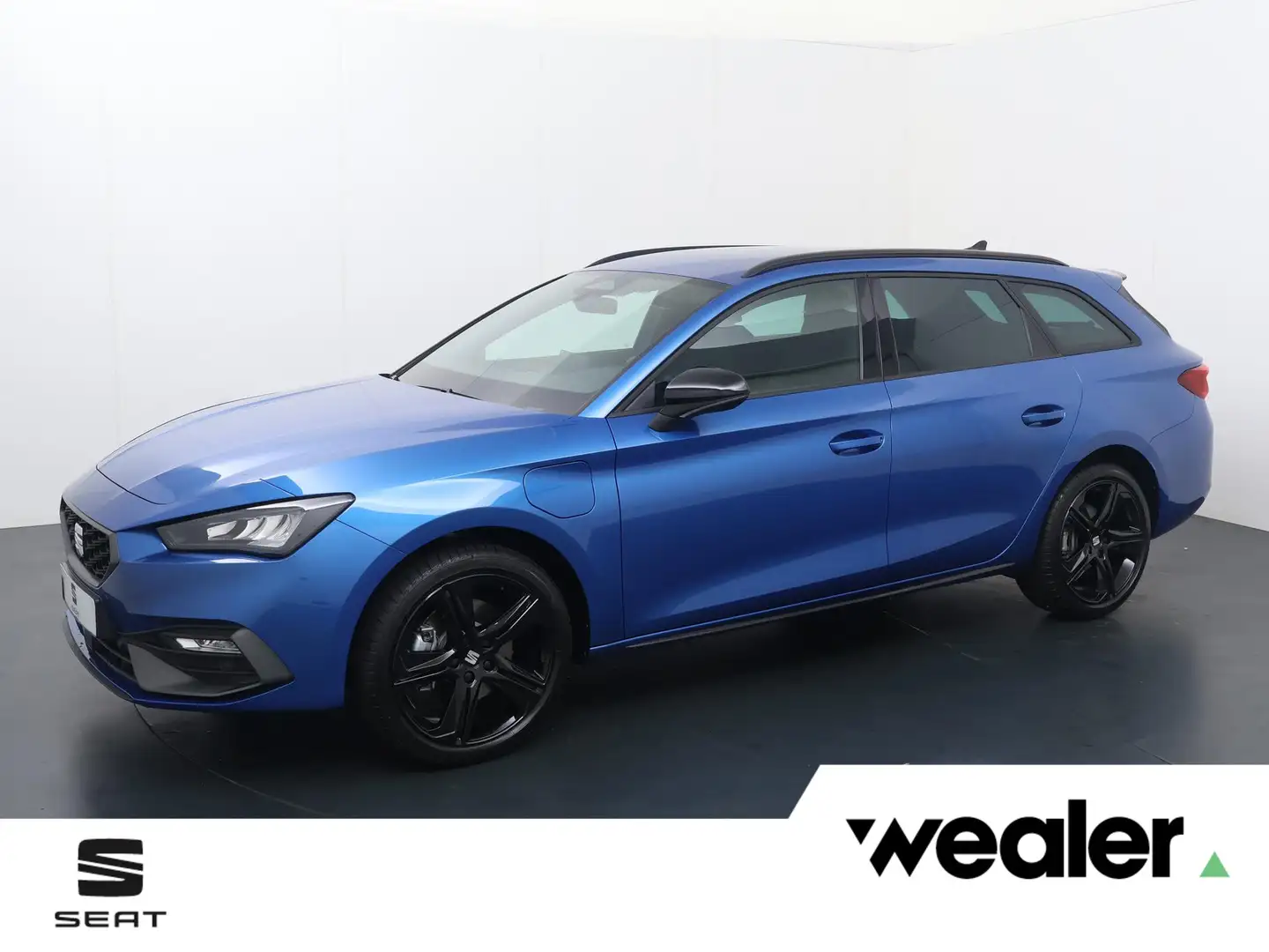 SEAT Leon e-Hybrid Sportstourer FR Business 1.5 TSI eHybrid 150kW / 2 Синій - 1