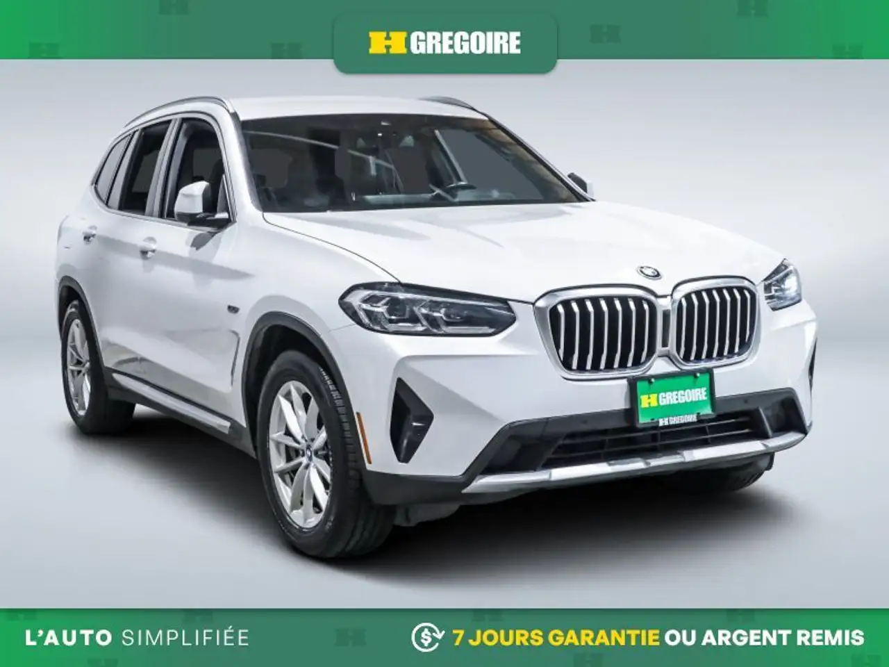 2022 BMW X3