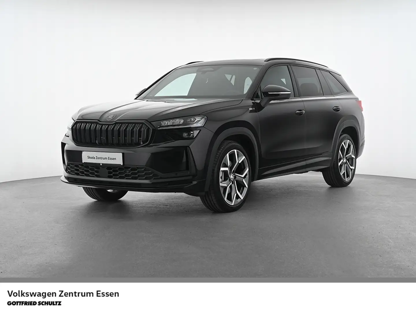 Skoda Kodiaq Sportline eTSI DSG Matrix Panor 20Zoll R-Kamera Schwarz - 1