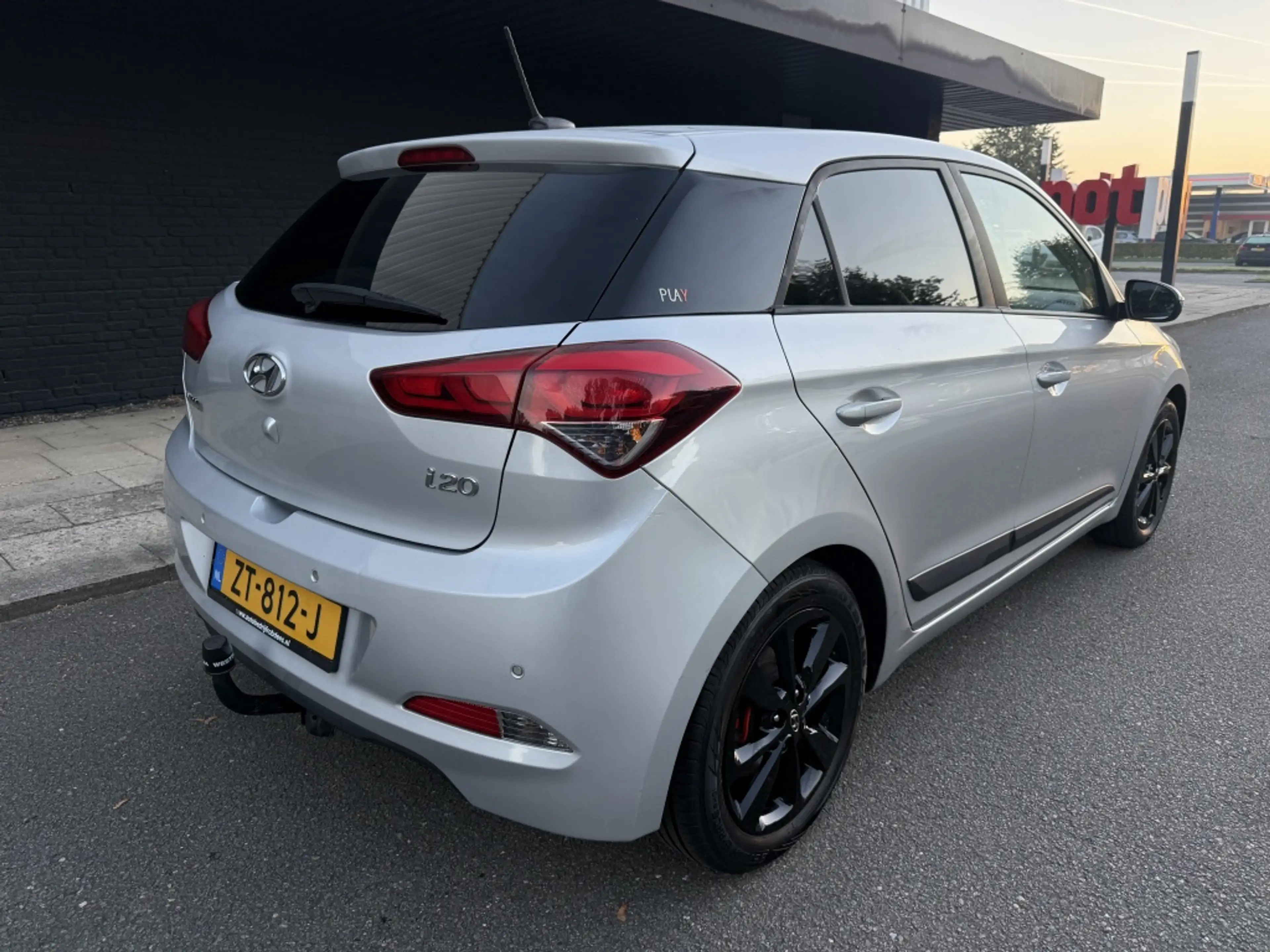 Hyundai i20 1.2 HP Black edition — photo 21