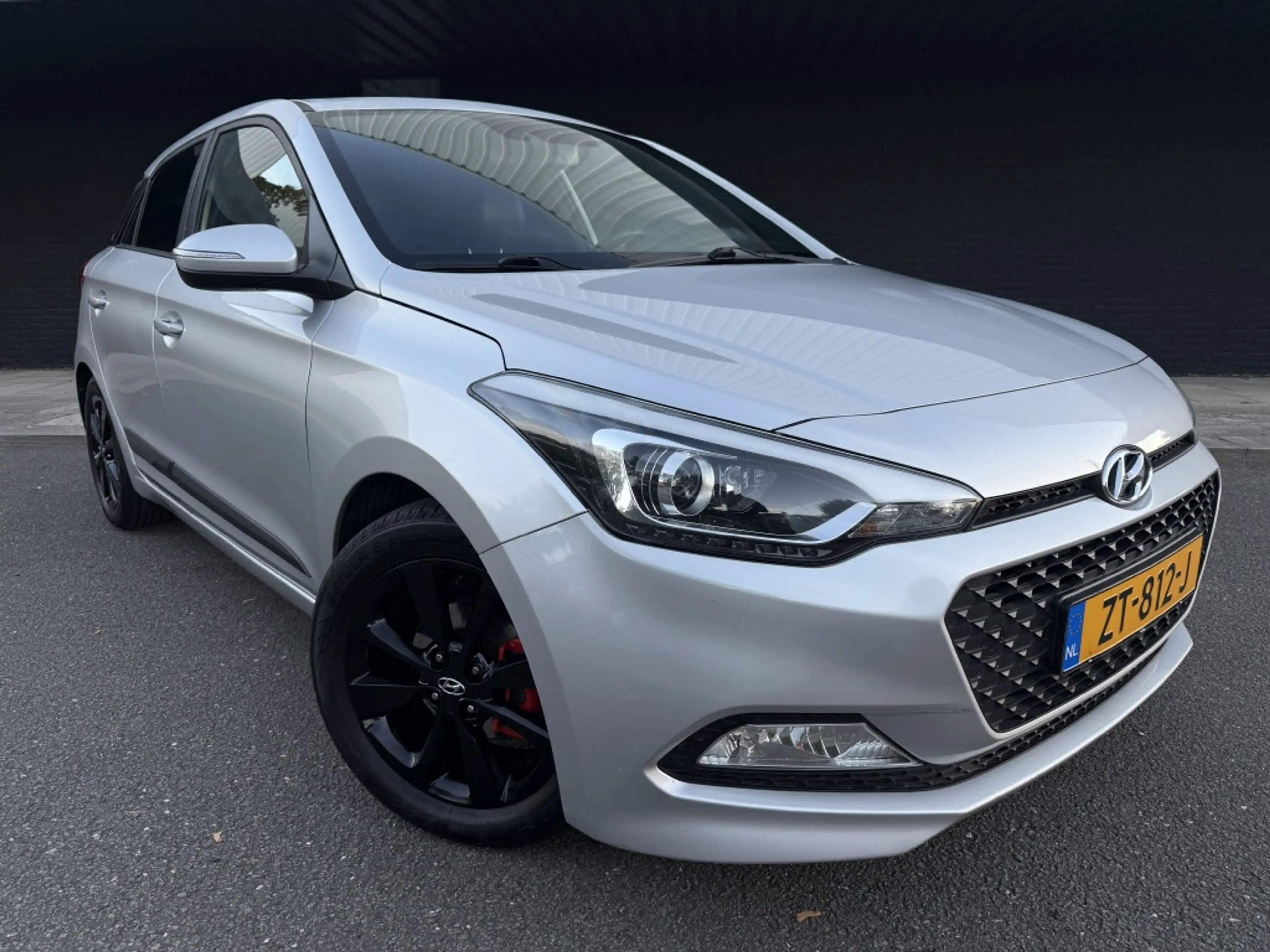 Hyundai i20 1.2 HP Black edition