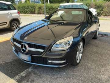 SLK Roadster cgi be Sport PELLE BEIGE VOLANTE SPORT