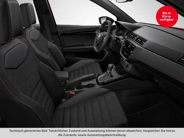 Seat Arona view 3