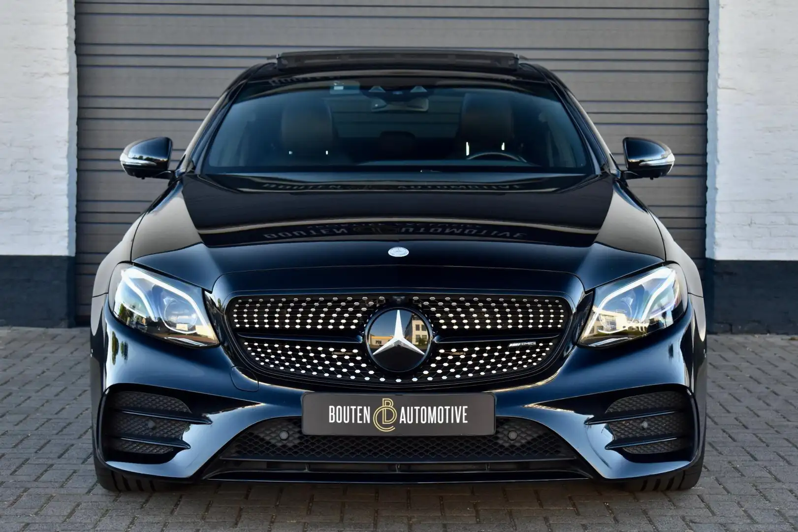 Mercedes-Benz E 43 AMG 4Matic Prestige Plus | Pano | 360 | HUD | ACC | Чорний - 2