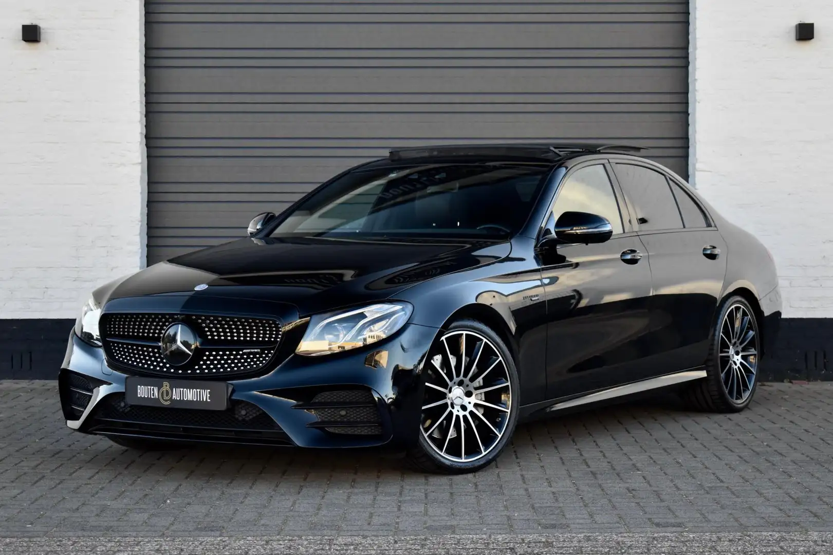 Mercedes-Benz E 43 AMG 4Matic Prestige Plus | Pano | 360 | HUD | ACC | Чорний - 1