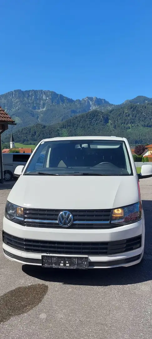 Volkswagen T6 Transporter Weiß - 2