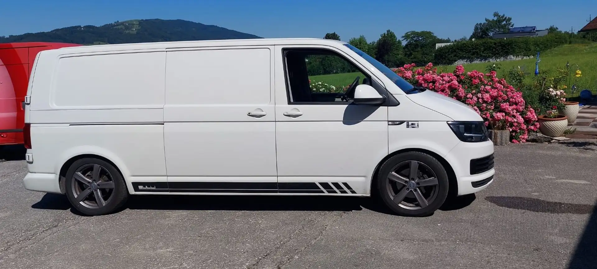 Volkswagen T6 Transporter Weiß - 1