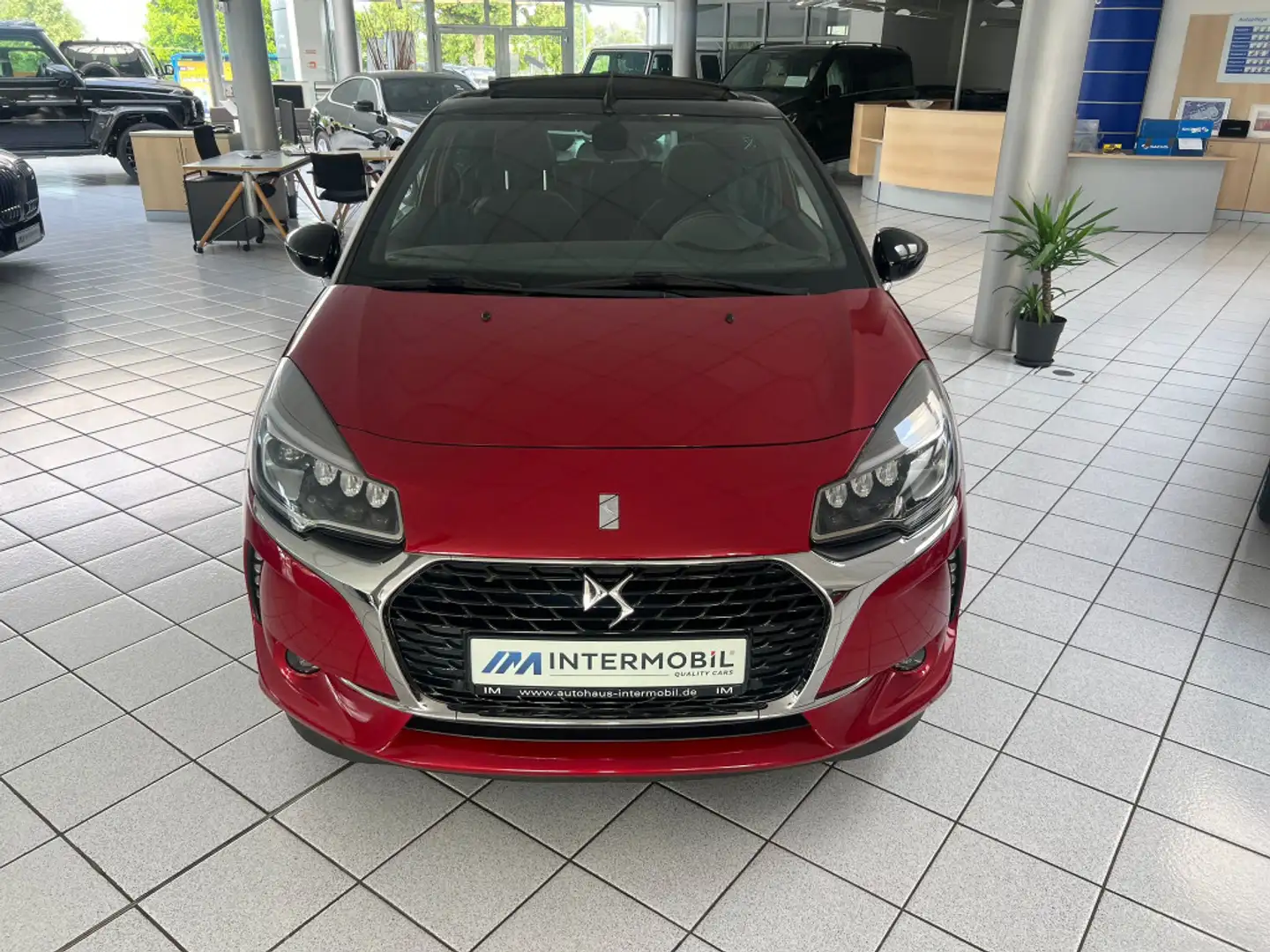 Citroen DS3 CABRIO*AUT.*LED*KLIMA*NAVI*KAMERA* Rot - 2