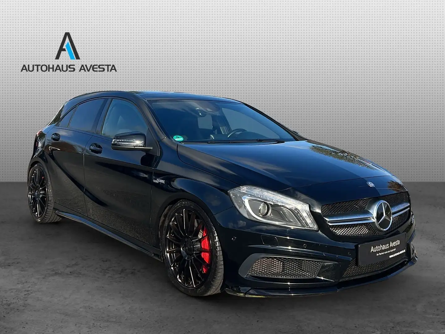Mercedes-Benz A 45 AMG 4Matic/ PERFORMANCE/ 2015 / 102 DB Schwarz - 2