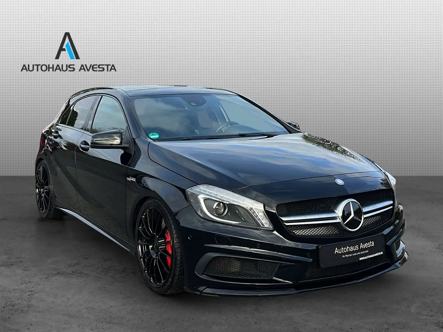Mercedes-Benz A 45 AMG 4Matic/ PERFORMANCE/ 2015 / 102 DB Schwarz - 2
