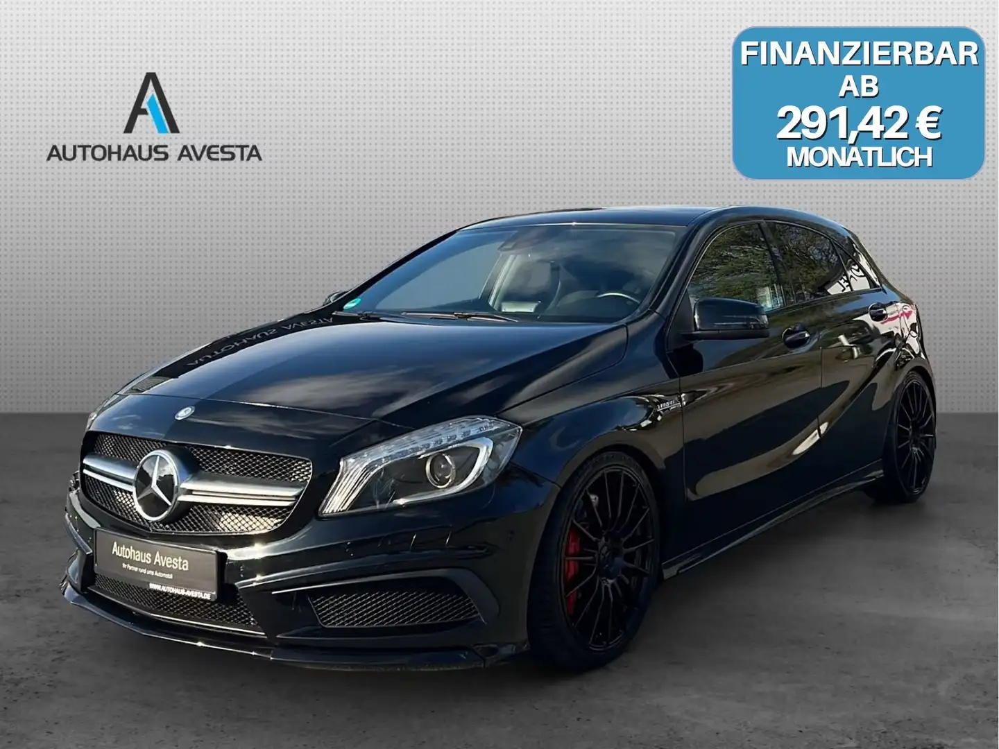 Mercedes-Benz A 45 AMG 4Matic/ PERFORMANCE/ 2015 / 102 DB Schwarz - 1