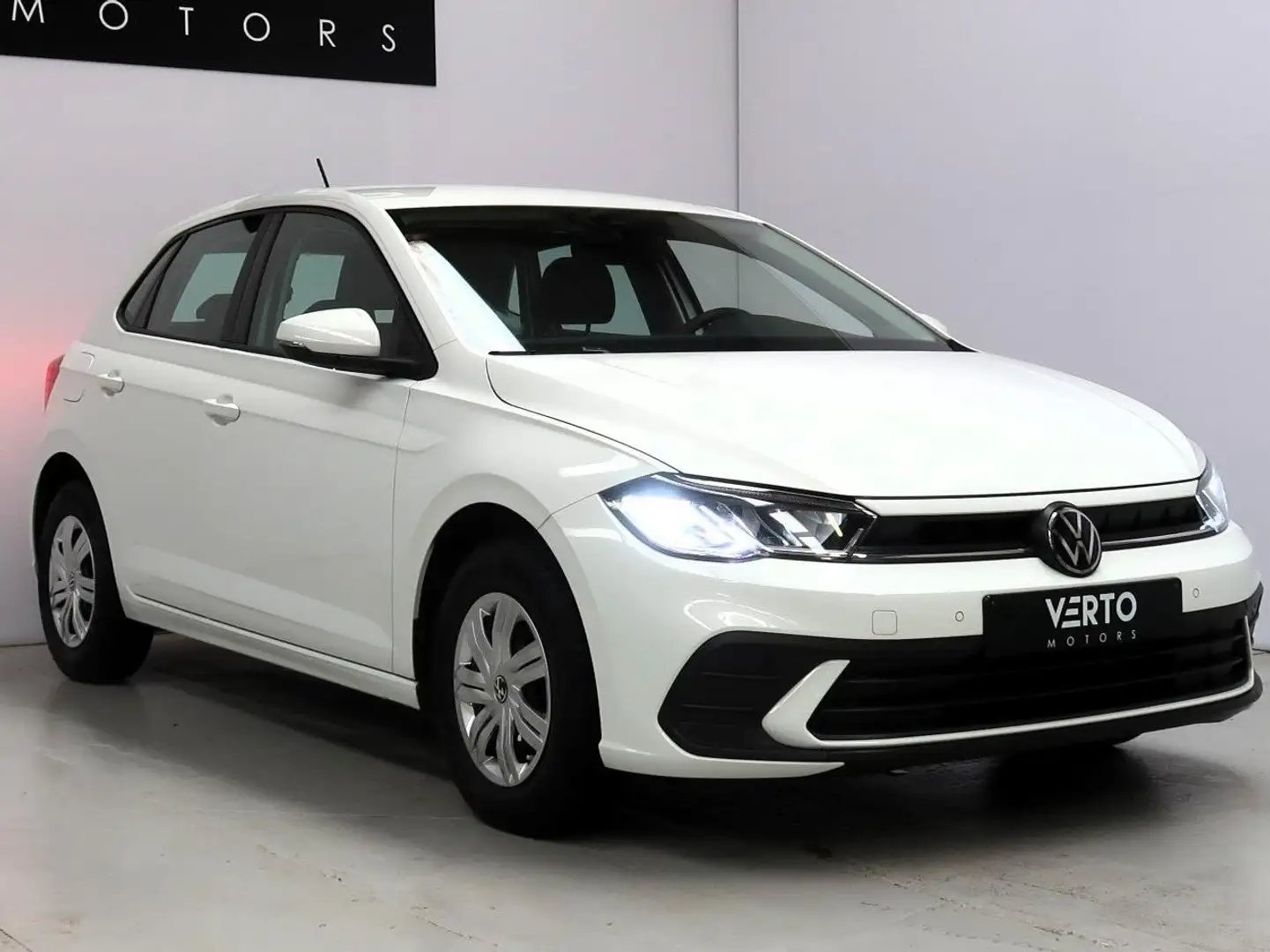 Volkswagen Polo Polo 1.0 Life Blanc - 1