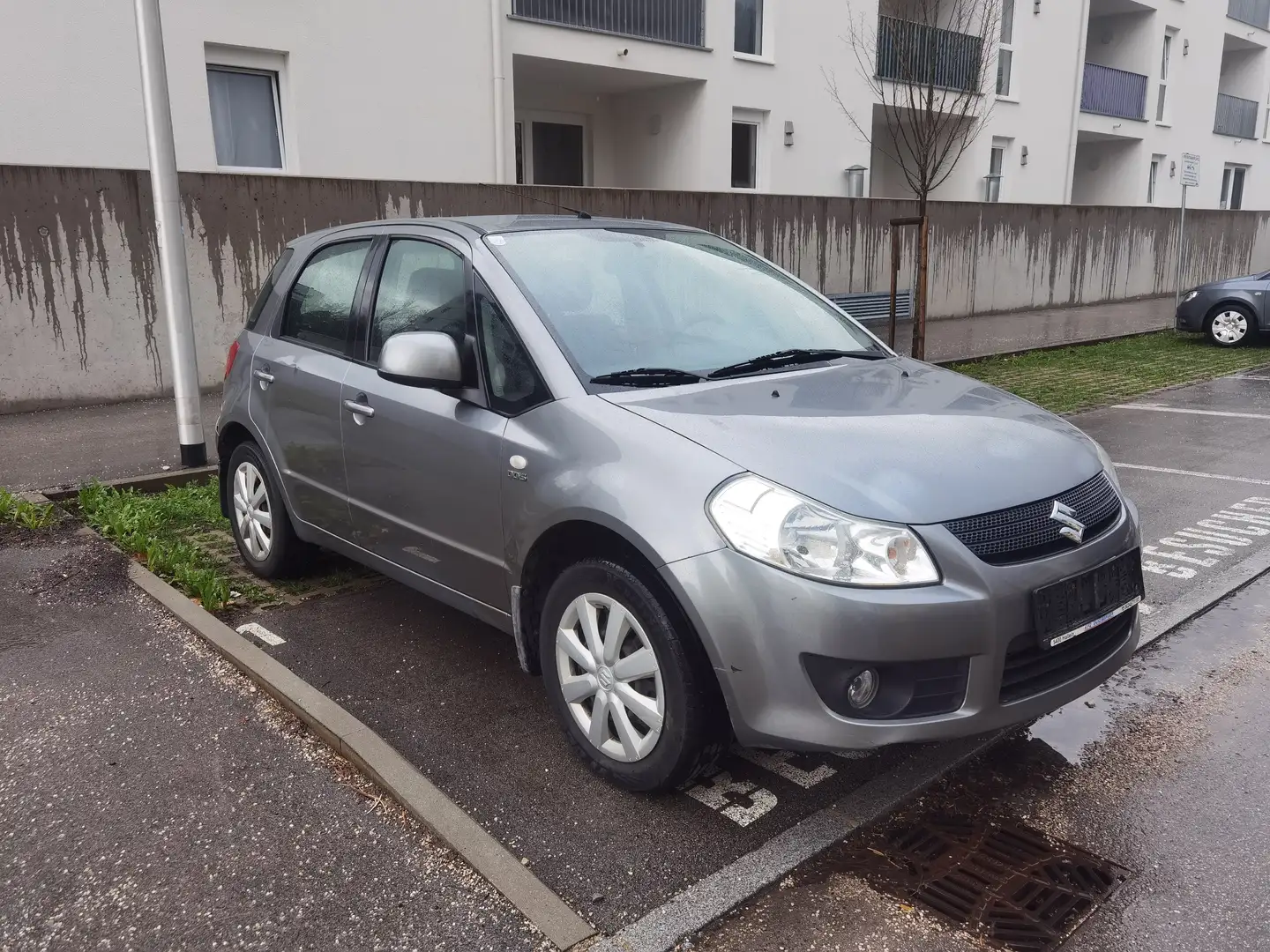 Suzuki SX4 SX4 1,9 GL DDiS GL Szary - 2