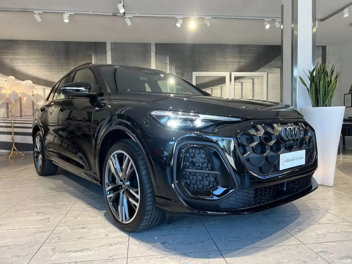 Audi Q5 Q5 2.0 tdi mhev+ S line edition quattro 204cv! Nero - 1