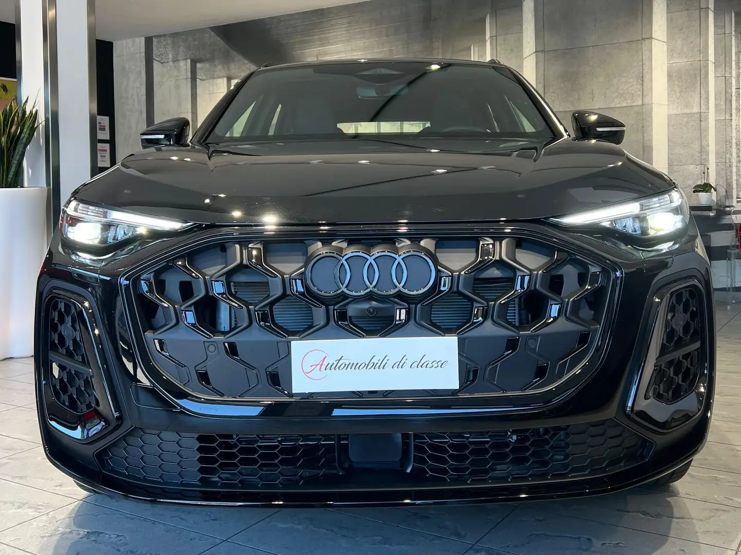 Audi Q5 Q5 2.0 tdi mhev+ S line edition quattro 204cv! Nero - 2