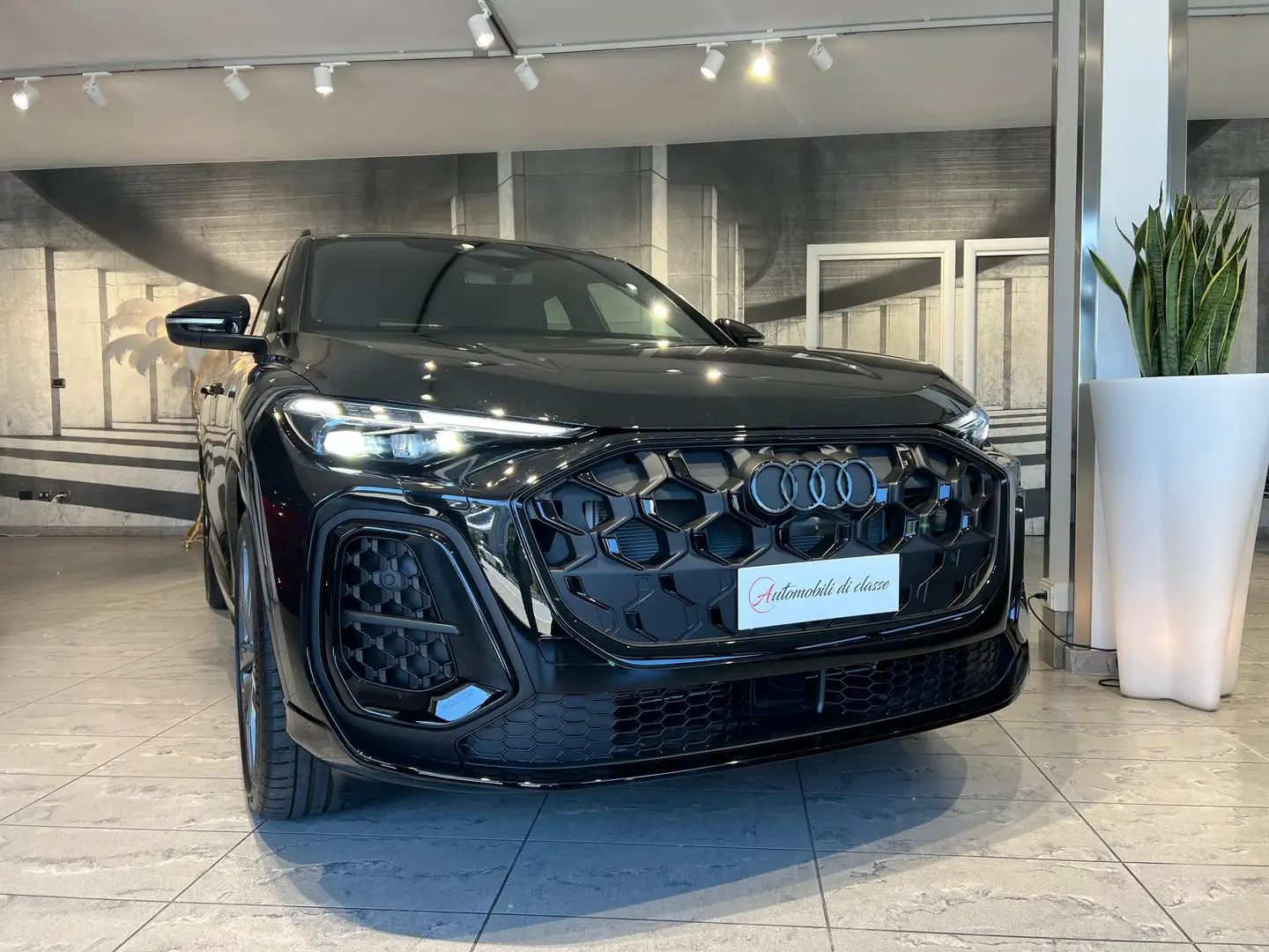 Audi Q5 Q5 2.0 tdi mhev+ S line edition quattro 204-2025! Schwarz - 2