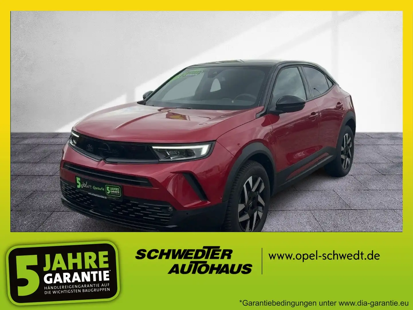 Opel Mokka 1.2 Turbo GS Line ACC+LED+Navi+SHZ+KeyLess Rot - 1