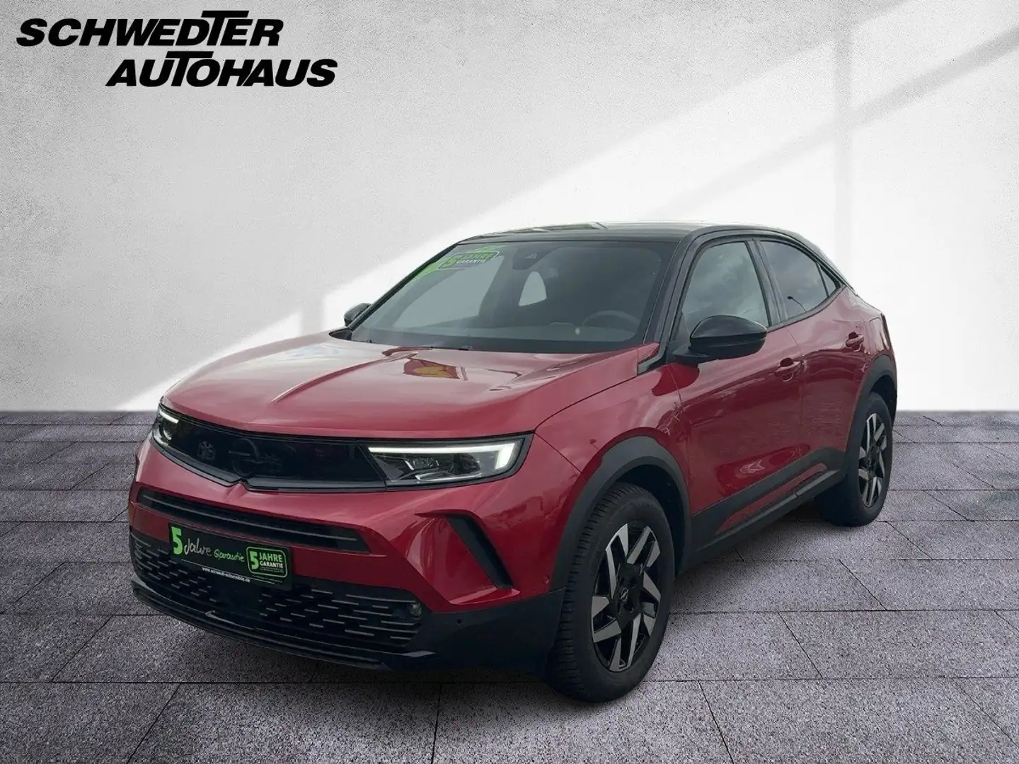 Opel Mokka 1.2 Turbo GS Line ACC+LED+Navi+SHZ+KeyLess Rot - 2