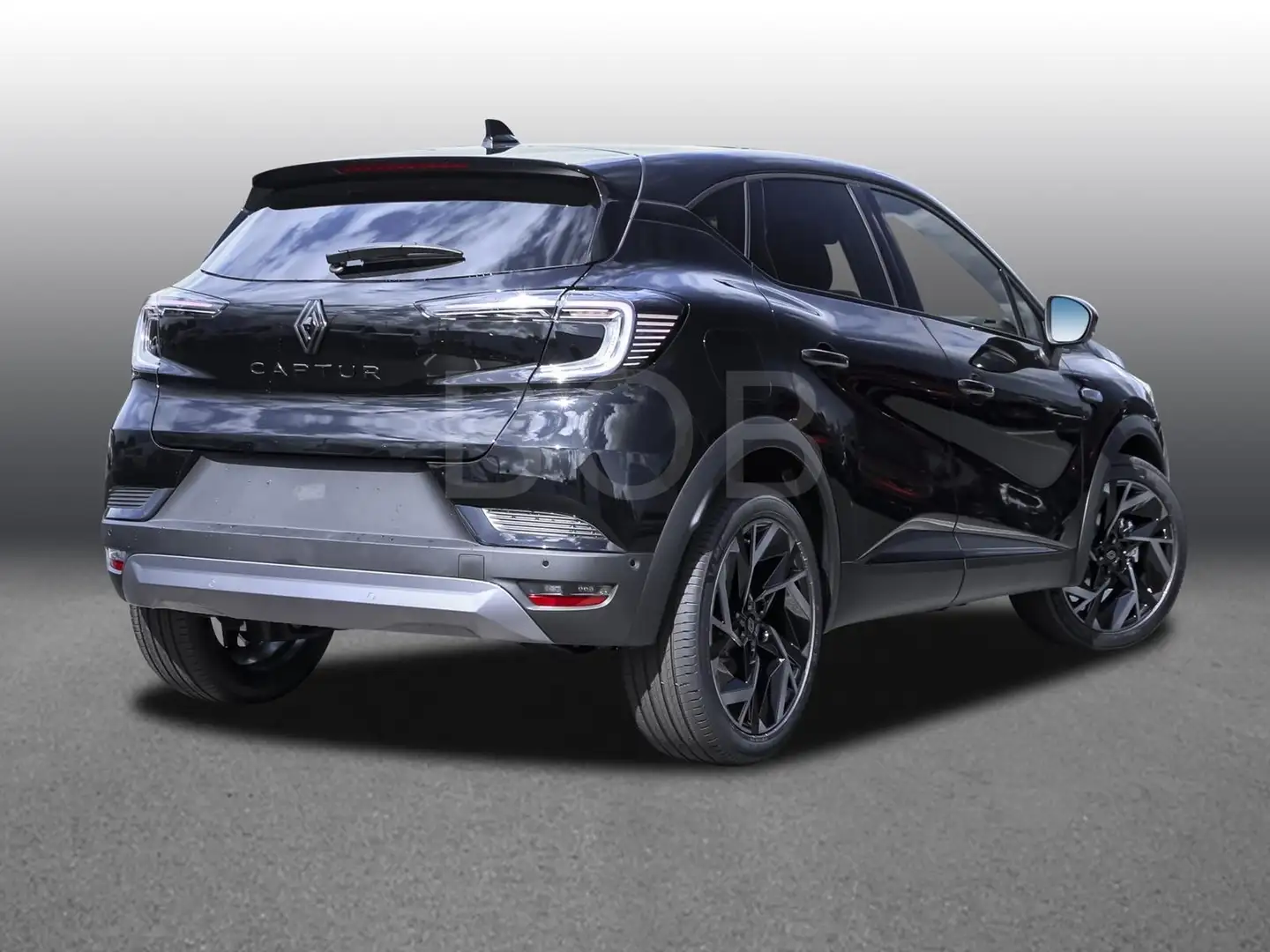 Renault Captur Esprit Alpine Mild Hybrid 160 EDC Schwarz - 2